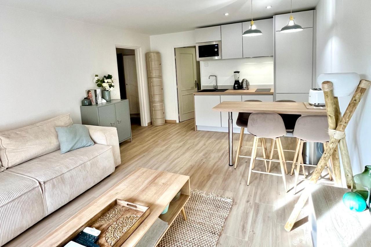 Magnifique 2 Chambres Terrasse Et Parking Saint-Tropez Ngoại thất bức ảnh